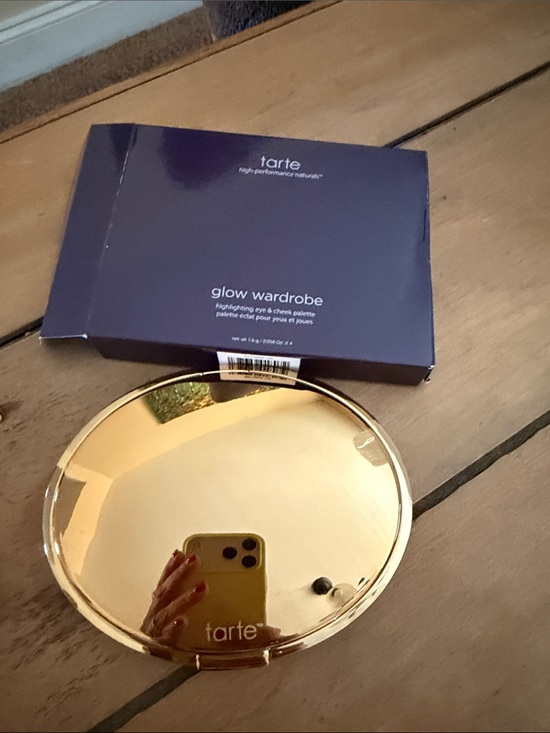 tarte Other - tarte Gold Glow Wardrobe Highlighting Palette Compact